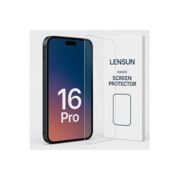 Apple Uyumlu iPhone 16 Pro Lensun Nano Ekran Kaplama