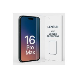 Apple Uyumlu iPhone 16 Pro Max Lensun Nano Ekran Kaplama