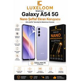 Smart Pro Galaxy A54 5G Nano Şeffaf Ekran Koruyucu (0.15mm)
