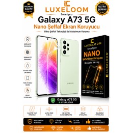Samsung Galaxy A73 5G Smart Pro Nano Şeffaf Ekran Koruyucu