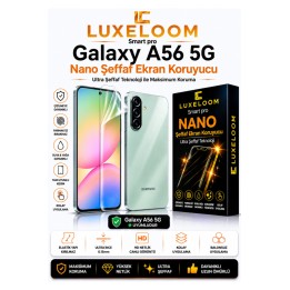 Samsung Galaxy A56 5G Smart Pro Nano Şeffaf Ekran Koruyucu (0.15mm)