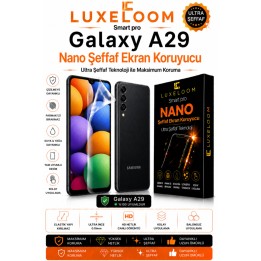 Smart pro Samsung Galaxy A29 Nano Şeffaf Ekran Koruyucu