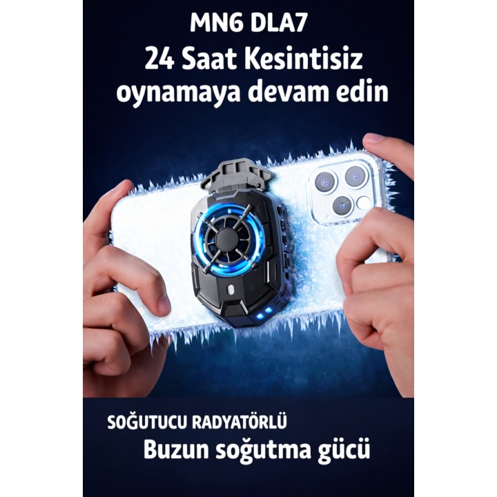 DL-A7 Akıllı Telefon Soğutucu