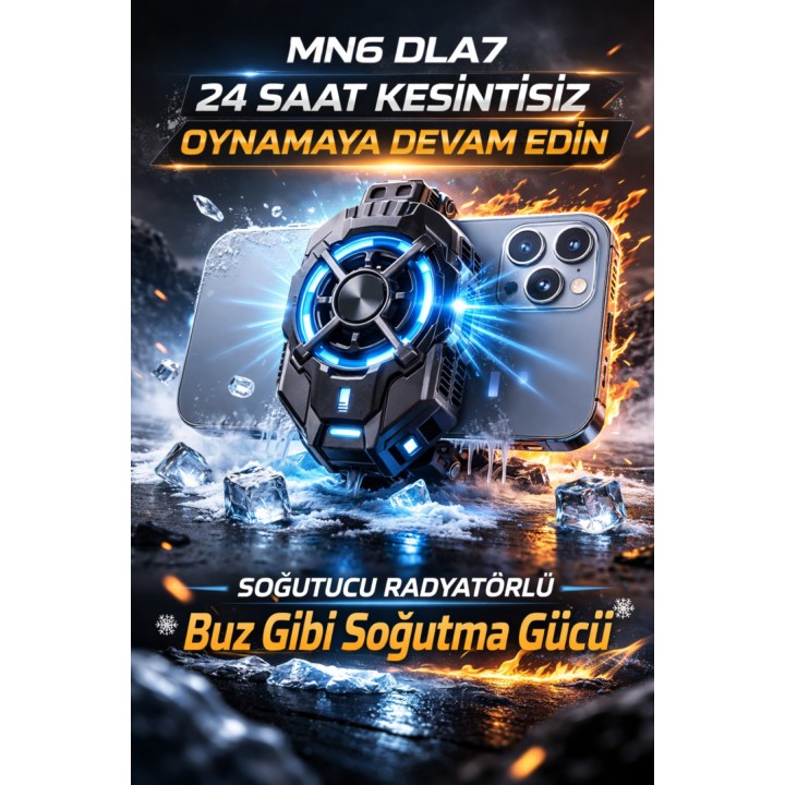 DL-A7 Akıllı Telefon Soğutucu