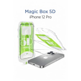 iPhone 12 Pro Epro 5D Şeffaf Ekran Koruyucu Cam – Full Kaplama