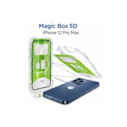 iPhone 12 Pro Max Epro 5D Şeffaf Ekran Koruyucu Cam – Full Kaplama