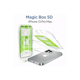 iPhone 13 Pro Max Epro 5D Şeffaf Ekran Koruyucu Cam – Full Kaplama