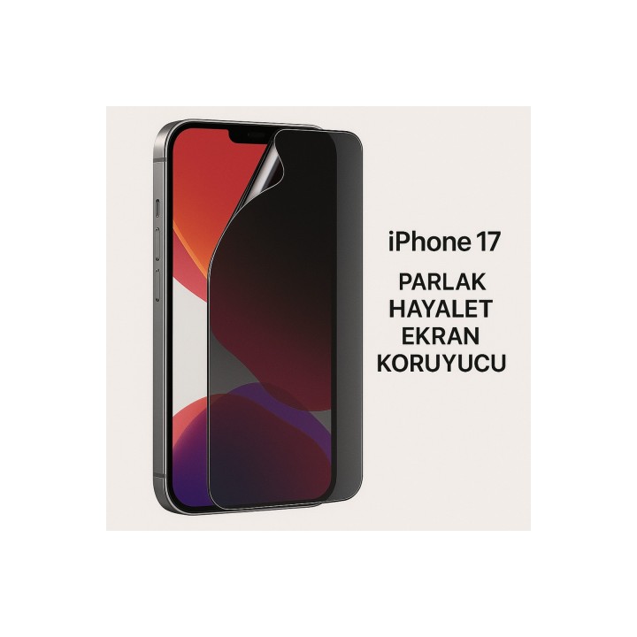 Lensun Nano Parlak Hayalet (Yandan Görünmeyen) Ekran Koruma – iPhone 1