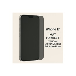 Lensun Nano Mat Hayalet (Yandan Görünmeyen) Ekran Koruma – iPhone 17