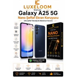 Samsung Galaxy A25 5G Smart Pro Nano Şeffaf Ekran Koruyucu