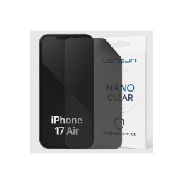 Lensun Nano Şeffaf Arka Kaplama – iPhone 17 Air
