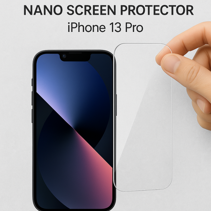 Apple Uyumlu iPhone 13 Pro Lensun Nano Ekran Kaplama