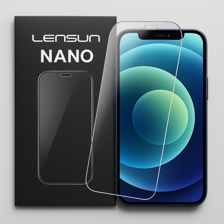 Apple Uyumlu iPhone 12 Lensun Nano Ekran Kaplama