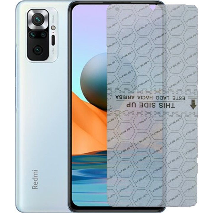 Xiaomi Redmi Note 10 Pro Ön-Arka Lensun Nano Ekran Koruyucu