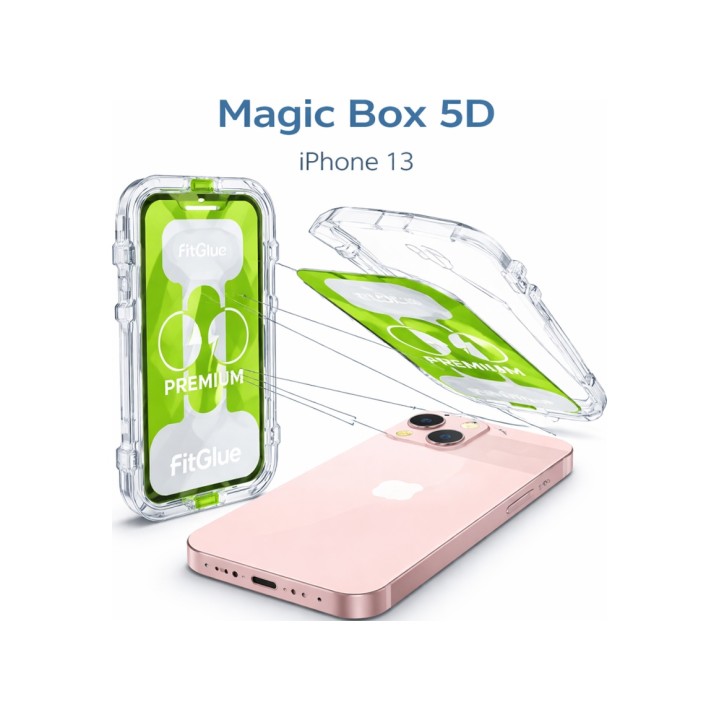 Epro Magic Box 5D iPhone 13 Ekran Koruyucu