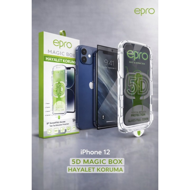 Epro Hayalet Gizlilik Ekran Koruyucu Film | Tüm iPhone Modelleri