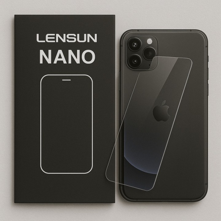 Apple Uyumlu iPhone 11 Pro Lensun Nano Ekran Kaplama