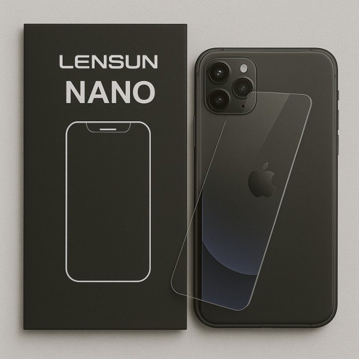 Apple Uyumlu iPhone 11 Pro Max Lensun Nano Ekran Kaplama