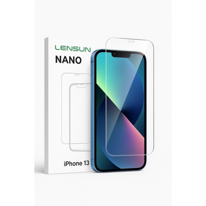 Apple Uyumlu iPhone 13 Lensun Nano Ekran Kaplama