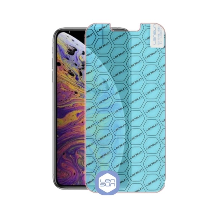 Apple Uyumlu iPhone 12 Mini Lensun Nano Ekran Kaplama