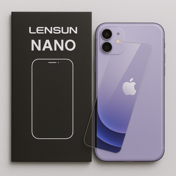 Apple Uyumlu iPhone 11 Lensun Nano Ekran Kaplama
