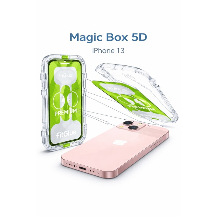 Epro Magic Box 5D iPhone 13 Ekran Koruyucu