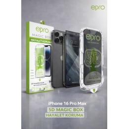Epro 5d Magic Box Hayalet Kılıf Ve Ekran Koruyucu Seti - Apple iPhone 