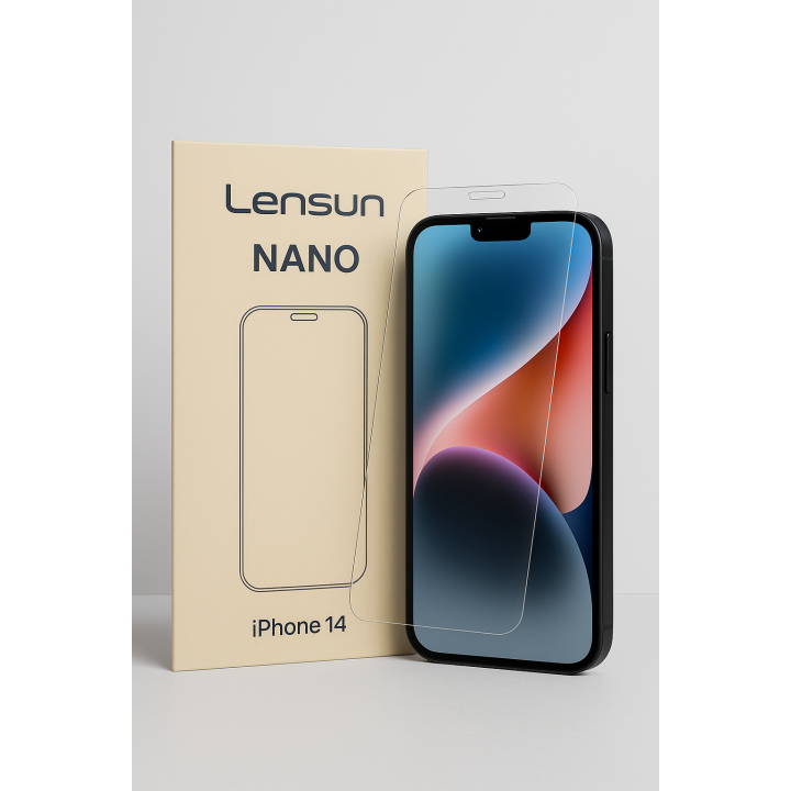 Apple Uyumlu iPhone 14 Lensun Nano Ekran Kaplama