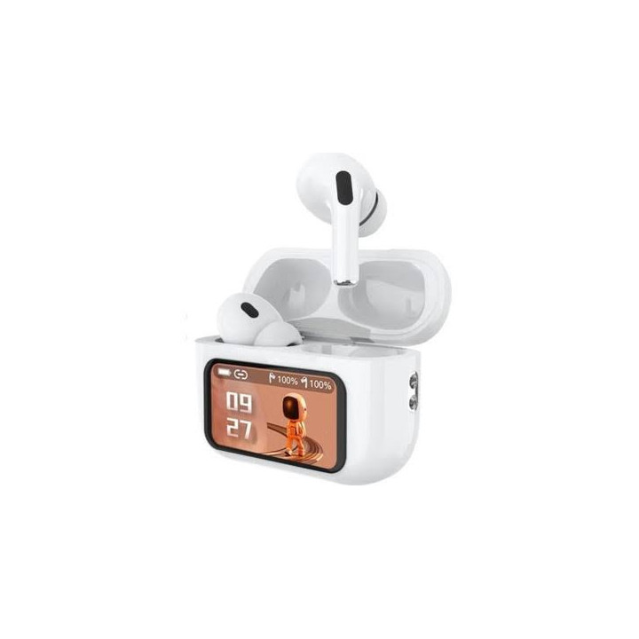 A9 Plus ANC/ENC Kablosuz Kulaklık | Ekranlı Kutu | Güçlü Bas