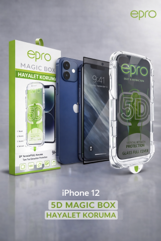 Epro Hayalet Gizlilik Ekran Koruyucu Film | Tüm iPhone Modelleri