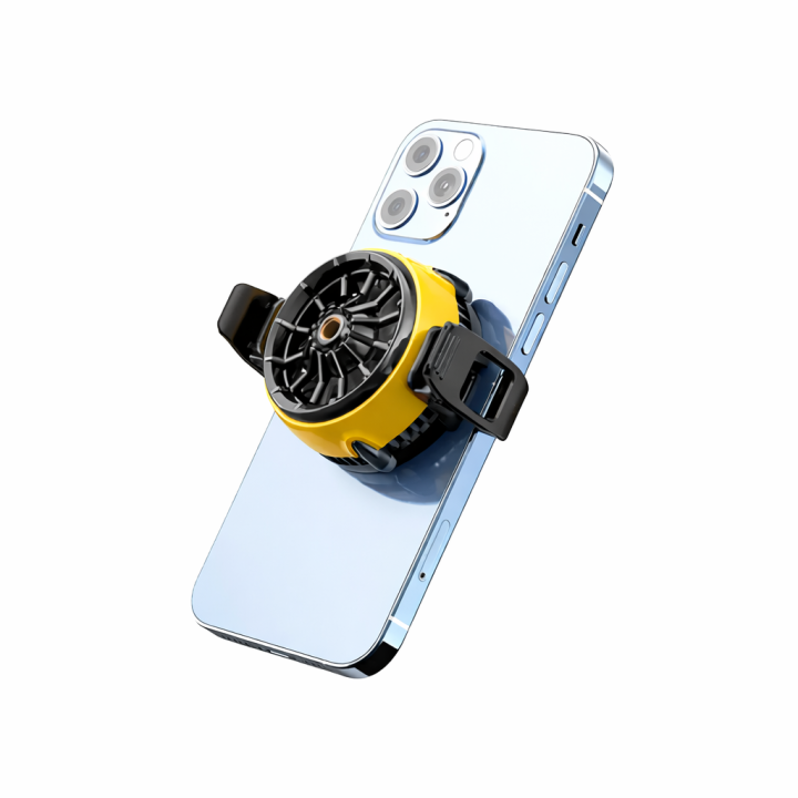 DLA6 Telefon Soğutucu - Oyun ve Yoğun Kullanım İçin