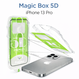 iPhone 13 Pro Epro 5D Tam Kaplama Ekran Koruyucu Cam