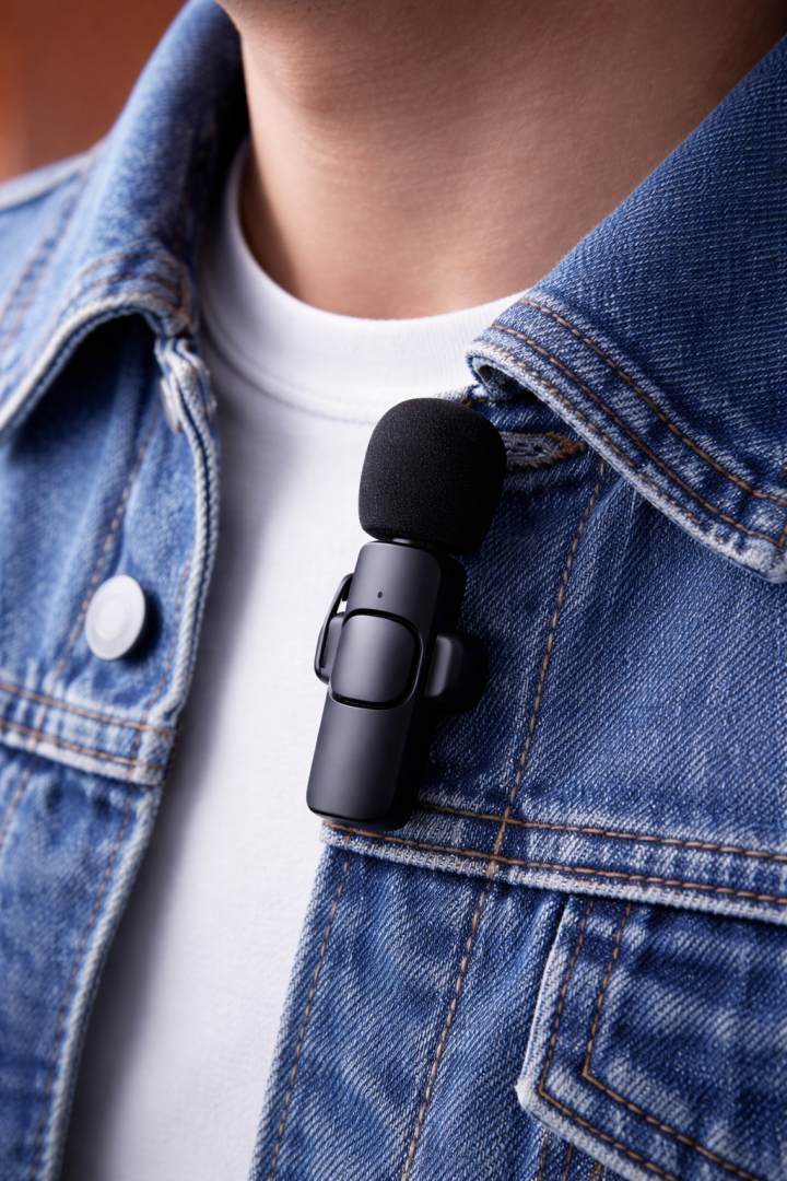 Auris ARS-K9 Kablosuz Yaka Mikrofonu