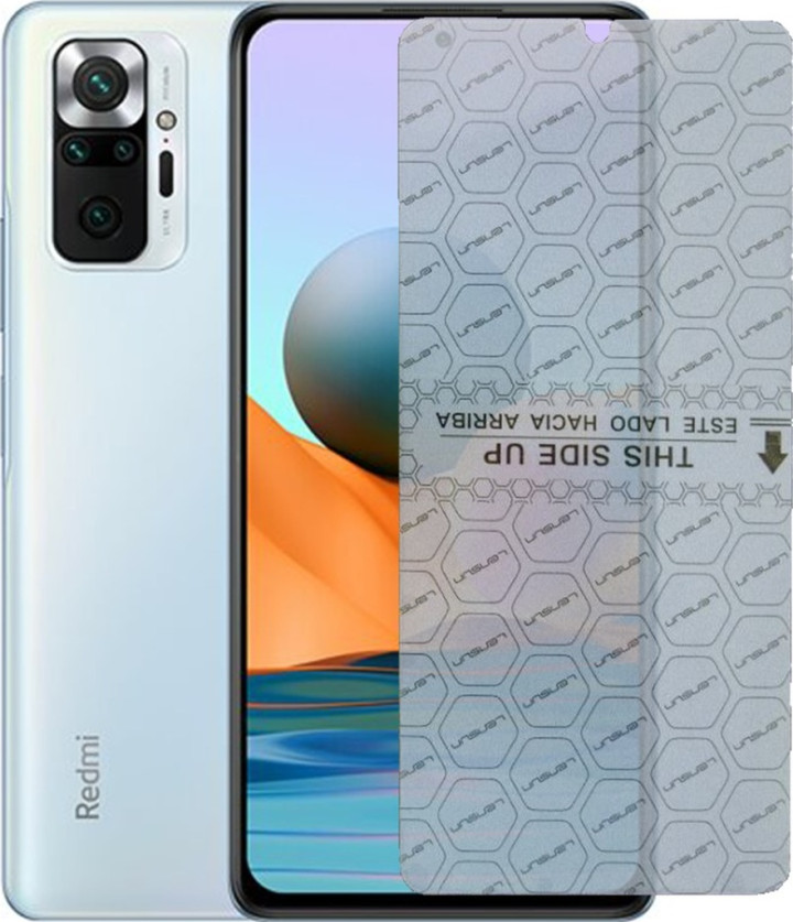 Xiaomi Redmi Note 10 Pro Ön-Arka Lensun Nano Ekran Koruyucu
