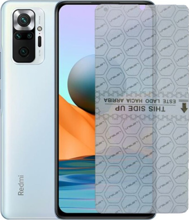 Xiaomi Redmi Note 10S Ön-Arka Lensun Nano Ekran Koruyucu