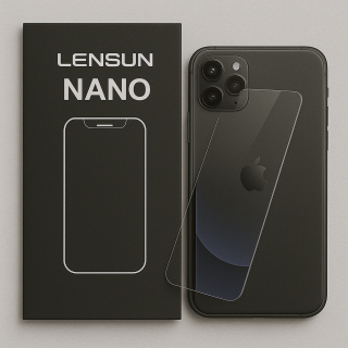 Apple Uyumlu iPhone 11 Pro Max Lensun Nano Ekran Kaplama
