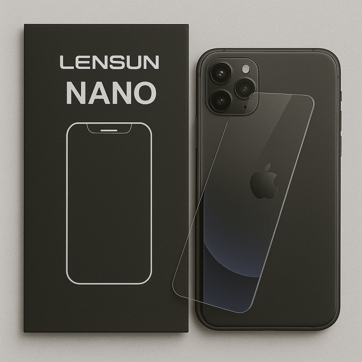 Apple Uyumlu iPhone 11 Pro Max Lensun Nano Ekran Kaplama