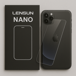 Apple Uyumlu iPhone 11 Pro Lensun Nano Ekran Kaplama