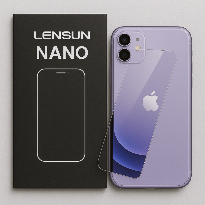Apple Uyumlu iPhone 11 Lensun Nano Ekran Kaplama
