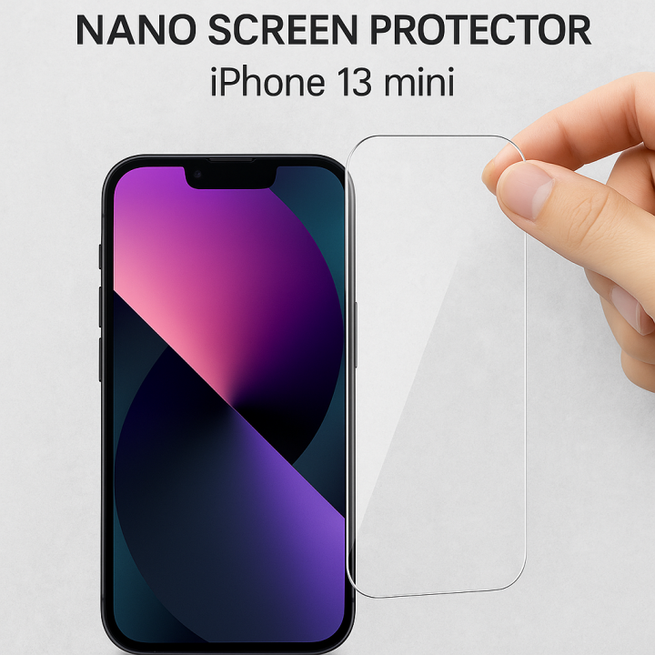 Apple Uyumlu iPhone 13 Mini Lensun Nano Ekran Kaplama