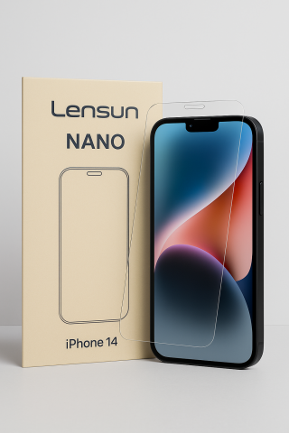 Apple Uyumlu iPhone 14 Lensun Nano Ekran Kaplama