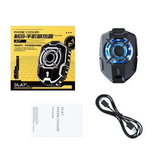 DL-A7 Akıllı Telefon Soğutucu - Gaming Telefon Fanı