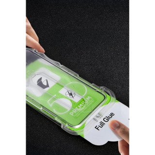 iPhone 14 Pro Max Epro 5D Şeffaf Ekran Koruyucu Cam