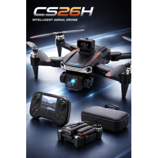 AIRVOLT CS26H Akıllı Katlanabilir FPV Drone - GPS Kamera Drone