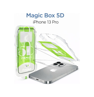 İphone 13 Pro 5d Şeffaf Ekran Koruyucu Cam Full Kaplama