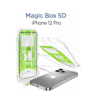 İphone 12 Pro Epro 5d Şeffaf Ekran Koruyucu Cam Full Kaplama
