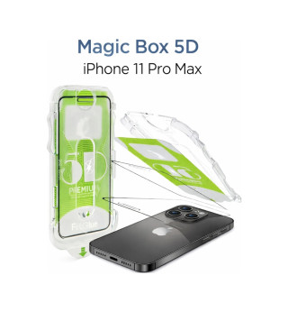 İphone 11 Pro Max Epro 5d Şeffaf Ekran Koruyucu Cam Full Kaplama
